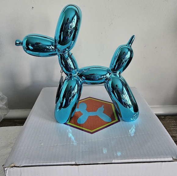 *NEW* Ballon Dog Statue Figurine - Picture 4 of 9